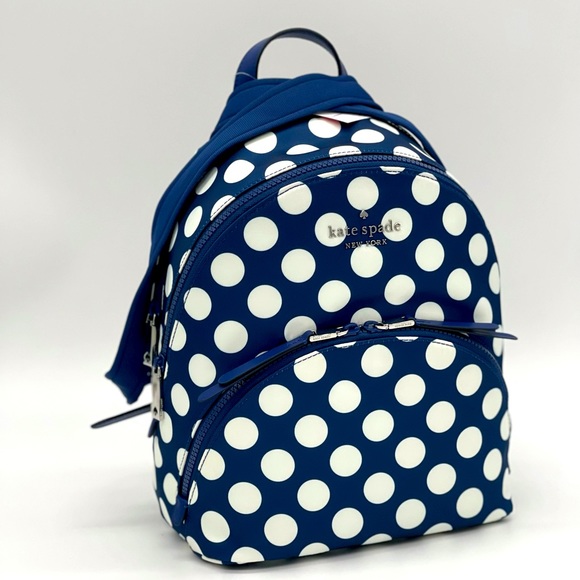 Kate Spade Karissa Nylon Seaside Dot Backp…